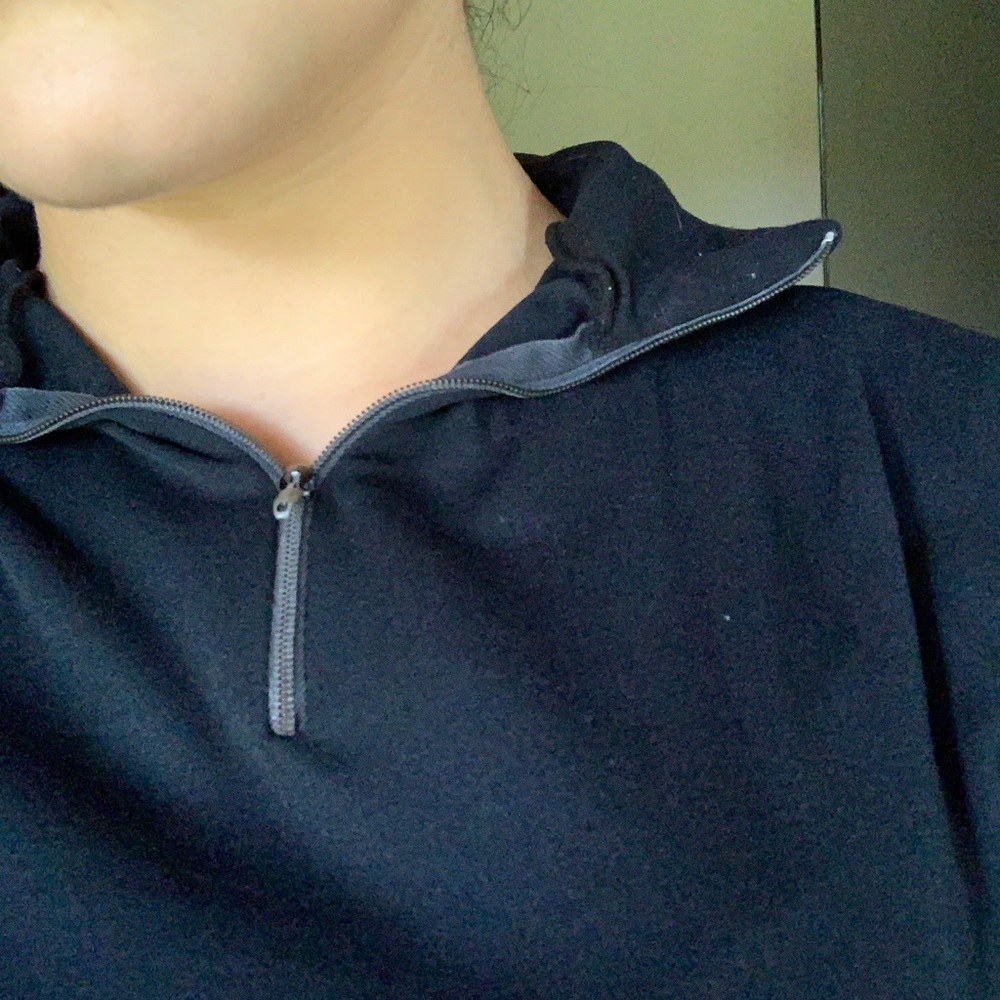 Black Sporty Jacket
